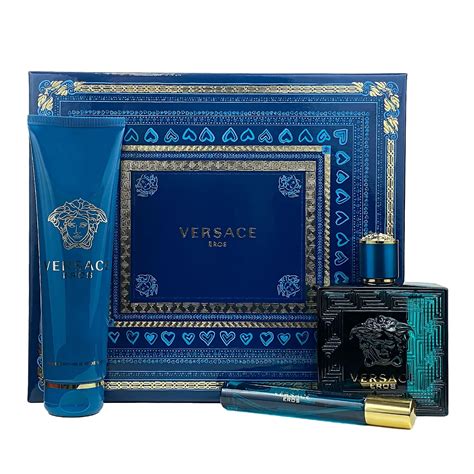 versace eros men gift set.